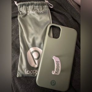 Loopy Case in Sage green- iPhone 11
